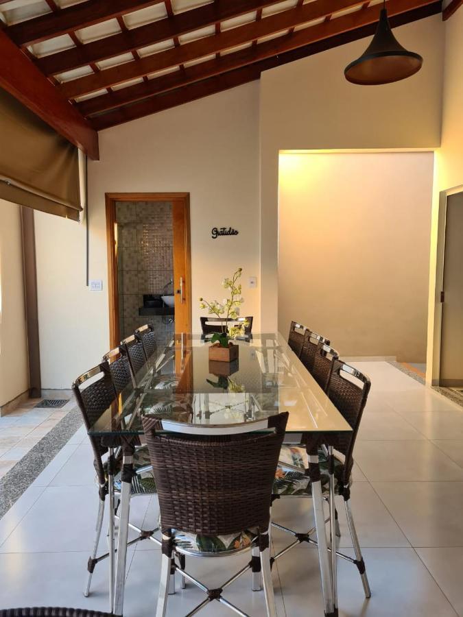 Recanto H & E Olímpia Exteriér fotografie